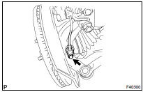 REMOVE SPEED SENSOR FRONT LH