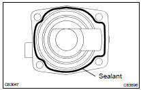 INSTALL TRANSFER EXTENSION HOUSING SUB-ASSY