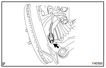  INSTALL SPEED SENSOR FRONT LH