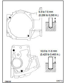  INSTALL TRANSFER CASE STRAIGHT PIN