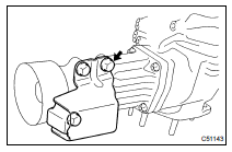 INSTALL TRANSFER DYNAMIC DAMPER