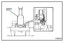 INSTALL SKID CONTROL SENSOR