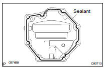 INSTALL TRANSFER CASE COVER NO.1