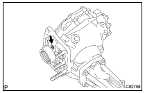  INSTALL TRANSFER COVER GASKET