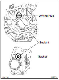 INSTALL TRANSFER ASSY