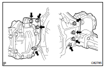 INSTALL TRANSFER ASSY