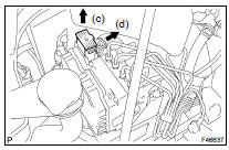 REMOVE BRAKE ACTUATOR WITH BRACKET