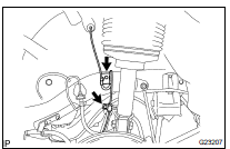 INSTALL SPEED SENSOR REAR LH