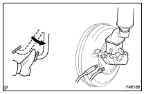 BLEED MASTER CYLINDER