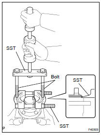 REMOVE SKID CONTROL SENSOR