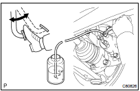 BLEED BRAKE LINE