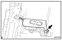 INSTALL YAWRATE SENSOR PROTECTOR