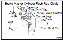 REMOVE PUSH ROD PIN