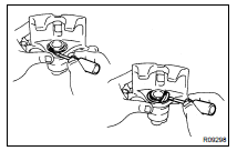 REMOVE CYLINDER BOOT