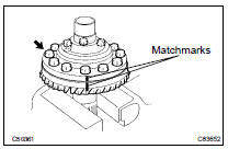  INSTALL RING GEAR