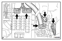 INSTALL PARKING BRAKE CONTROL PEDAL ASSY