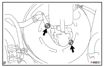 INSTALL BRAKE MASTER W/PLATE CYLINDER SUB-ASSY