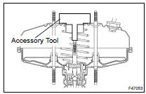  INSPECT AND ADJUST BRAKE BOOSTER PUSH ROD