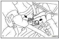 REMOVE SPEED SENSOR (NC SENSOR)