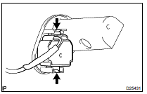 REMOVE TRANSMISSION CONTROL SWITCH