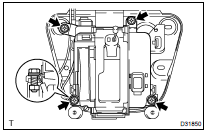 INSTALL POSITION INDICATOR HOUSING LOWER