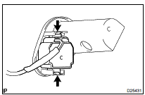 INSTALL TRANSMISSION CONTROL SWITCH