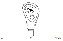 INSTALL TRANSMISSION CONTROL SWITCH