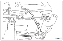 INSTALL SHIFT LEVER KNOB SUB-ASSY