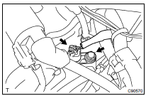 INSTALL SPEED SENSOR (NC SENSOR)