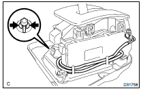 INSTALL SHIFT LEVER KNOB SUB-ASSY