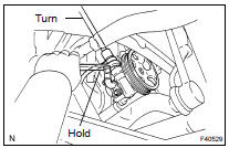 DISCONNECT PRESSURE FEED TUBE ASSY