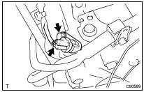 INSTALL SPEED SENSOR (NT SENSOR)