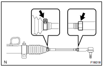  STEERING OFF CENTER REPAIR PROCEDURE