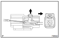 REMOVE UN-LOCK WARNING SWITCH ASSY