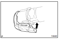 INSTALL TRANSPONDER KEY AMPLIFIER (W/ENGINE IMMOBILISER SYSTEM)