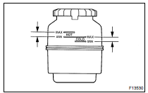 CHECK FLUID LEVEL