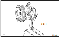 FIX VANE PUMP ASSY