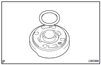 REMOVE VANE PUMP SIDE PLATE FRONT