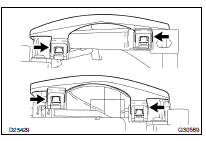 REMOVE CONTROL POSITION INDICATOR PLATE