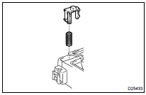 REMOVE SHIFT LOCK RELEASE BUTTON