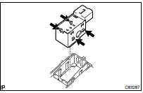 REMOVE PATTERN SELECT SWITCH ASSY NO.1