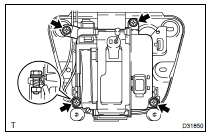 REMOVE POSITION INDICATOR HOUSING LOWER