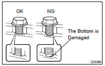 INSPECT TORQUE CONVERTER CLUTCH ASSY