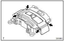 REMOVE POSITION INDICATOR HOUSING UPPER