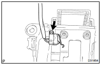  REMOVE TRANSMISSION SHIFT MAIN SWITCH