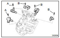 INSTALL TRANSMISSION VALVE BODY ASSY