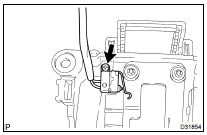 INSTALL TRANSMISSION SHIFT MAIN SWITCH