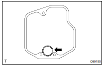 INSTALL VALVE BODY OIL STRAINER ASSY