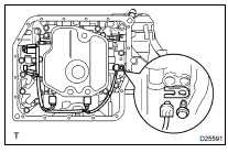  INSTALL TRANSMISSION WIRE