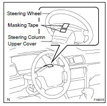  STEERING OFF CENTER REPAIR PROCEDURE